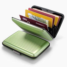 Charger l'image dans la galerie, Porte-cartes Stockholm Premium Matcha - Ögon Design