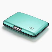 Charger l'image dans la galerie, Porte-cartes Stockholm Premium Turquoise - Ögon Design