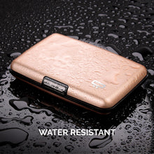 Charger l'image dans la galerie, Porte-cartes Stockholm Premium Rose Gold - Ögon design
