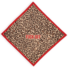 Charger l'image dans la galerie, Bandana Fuck Off 70 × 70 cm - Fisura