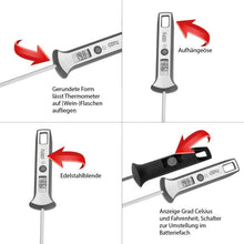 Charger l'image dans la galerie, Thermomètre numérique Scala - Gefu