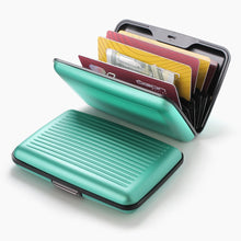 Charger l'image dans la galerie, Porte-cartes Stockholm Premium Turquoise - Ögon Design