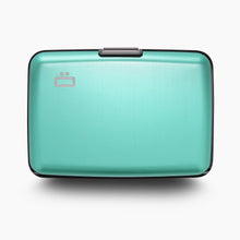 Charger l'image dans la galerie, Porte-cartes Stockholm Premium Turquoise - Ögon Design