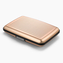 Charger l'image dans la galerie, Porte-cartes Stockholm Premium Rose Gold - Ögon design