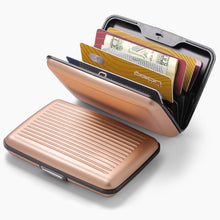 Charger l'image dans la galerie, Porte-cartes Stockholm Premium Rose Gold - Ögon design