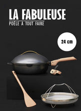Charger l'image dans la galerie, LA FABULEUSE poêle 24 cm - 1 à 6 pers. - Cookut