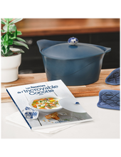 Charger l'image dans la galerie, L'incroyable cocotte 24 cm Myrtille - Cookut