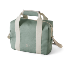 Charger l'image dans la galerie, Sac repas isotherme Elegant vert Natural 12 L - monbento