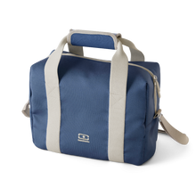 Charger l'image dans la galerie, Sac repas isotherme Elegant bleu Natural 12 L - monbento