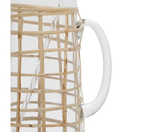 Charger l'image dans la galerie, Pichet  1,4l verre et rotin - Côté Table