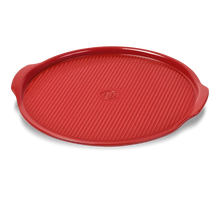 Charger l'image dans la galerie, Pizza stone rainurée diam.35 cm avec rebord  - Emile Henry