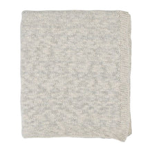 Charger l'image dans la galerie, Plaid ombelio naturel et argent 150*125 cm coton et lurex - Côté Table
