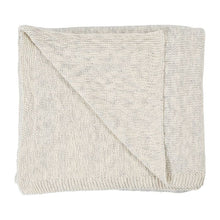 Charger l'image dans la galerie, Plaid ombelio naturel et argent 150*125 cm coton et lurex - Côté Table