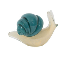 Charger l'image dans la galerie, Presse papier escargot bleu et sable - Côté Table