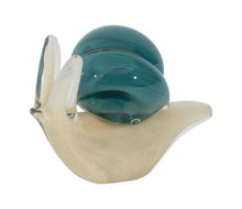 Charger l'image dans la galerie, Presse papier escargot bleu et sable - Côté Table