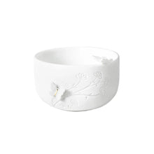 Charger l'image dans la galerie, Petite coupe Butterfly Räder en porcelaine blanche avec papillon doré