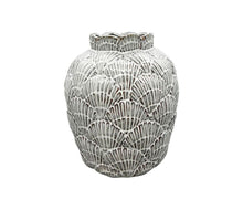 Charger l'image dans la galerie, Vase Itsaki blanc D 20*H24 cm - Côté Table