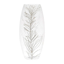 Charger l'image dans la galerie, Vase Venizu naturel verre  D15*H34 cm - Côté Table