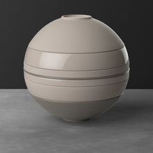 Charger l'image dans la galerie, La boule beige Iconic, service 7 pièces pour 2 personnes - Villeroy et Boch