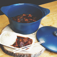 Charger l'image dans la galerie, L'incroyable cocotte 28 cm Myrtille - Cookut