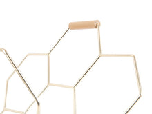 Charger l'image dans la galerie, Porte revues nid d'abeilles - Present time
