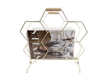 Charger l'image dans la galerie, Porte revues nid d'abeilles - Present time