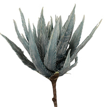 Charger l'image dans la galerie, Fleur Atimia bleu blanchi H 83 cm - Côté Table