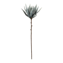 Charger l'image dans la galerie, Fleur Atimia bleu blanchi H 83 cm - Côté Table