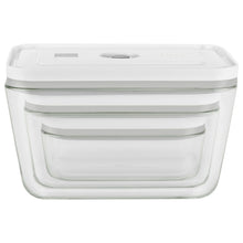 Charger l'image dans la galerie, Ensemble de 3 boites sous vide en verre S/M/L - Zwilling Fresh &amp; Save