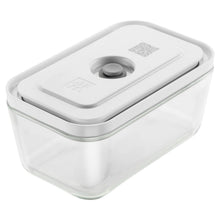 Charger l'image dans la galerie, Set complet sous vide 7 pièces verre pompe + 2 boites rect M/L+ 4 sacs S/M - Zwilling Fresh &amp; Save