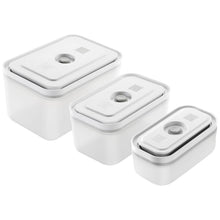 Charger l'image dans la galerie, Ensemble de 3 boites sous vide en plastique S/M/L - Zwilling Fresh &amp; Save