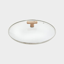 Charger l'image dans la galerie, Couvercle verre - bouton bois de hêtre - De Buyer
