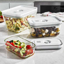 Charger l'image dans la galerie, Ensemble de 3 boites sous vide en verre S/M/L - Zwilling Fresh &amp; Save