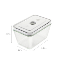 Charger l'image dans la galerie, Ensemble de 3 boites sous vide en verre S/M/L - Zwilling Fresh &amp; Save