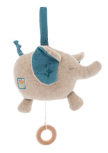 Charger l'image dans la galerie, Poupée musique Eléphant Sous Mon Baobab - Moulin Roty