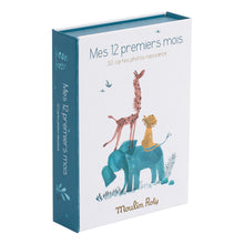 Charger l'image dans la galerie, Cartes Mes 12 premiers mois Sous mon Baobab - Moulin Roty