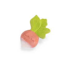 Charger l'image dans la galerie, Hochet de dentition caoutchouc radis Trois petits lapins - Moulin Roty