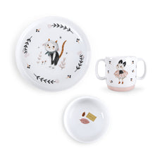 Charger l'image dans la galerie, Set vaisselle porcelaine Après la pluie - Moulin Roty