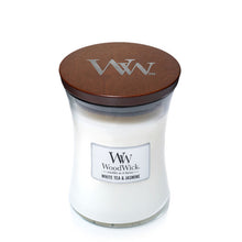 Charger l'image dans la galerie, Bougie Thé Blanc &amp; Jasmin 3 formats - WoodWick
