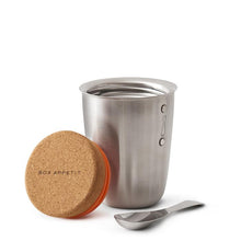 Charger l'image dans la galerie, Boîte à repas isotherme en acier inoxydable - Black+Blum
