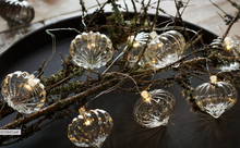 Charger l'image dans la galerie, Guirlande lumineuse Led Millie transparent à pile - Sirius
