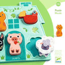 Charger l'image dans la galerie, Puzzle relief Mouki - Djeco