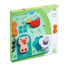 Charger l'image dans la galerie, Puzzle relief Mouki - Djeco