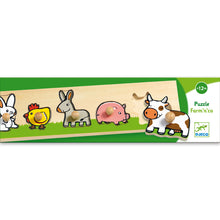 Charger l'image dans la galerie, Puzzle Farm'n'co- Djeco