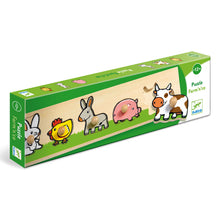 Charger l'image dans la galerie, Puzzle Farm'n'co- Djeco
