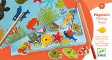 Charger l'image dans la galerie, Pêche à la ligne magnétique Fishing Tropic - Djeco