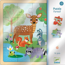 Charger l'image dans la galerie, Puzzle Forêt - Djeco