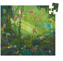 Charger l'image dans la galerie, Puzzle 54 pièces Dans la jungle - Djeco