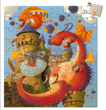 Charger l'image dans la galerie, Puzzle 54 pièces Vaillant &amp; le dragon - Djeco