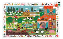 Charger l'image dans la galerie, Puzzle d'observation La Ferme 35 pièces - Djeco